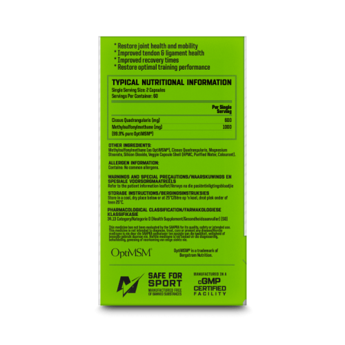 nutritech joint support supplement natural