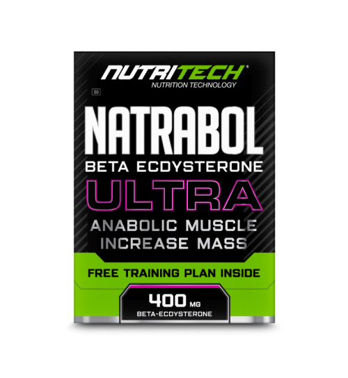 nutritech natrabol beta ecdysterone capsules