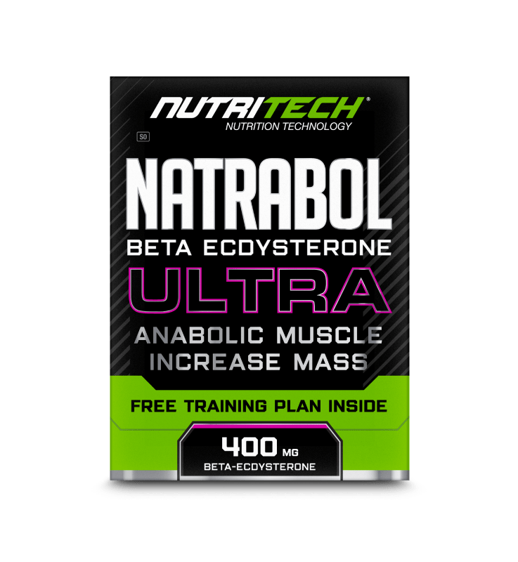 nutritech natrabol beta ecdysterone capsules