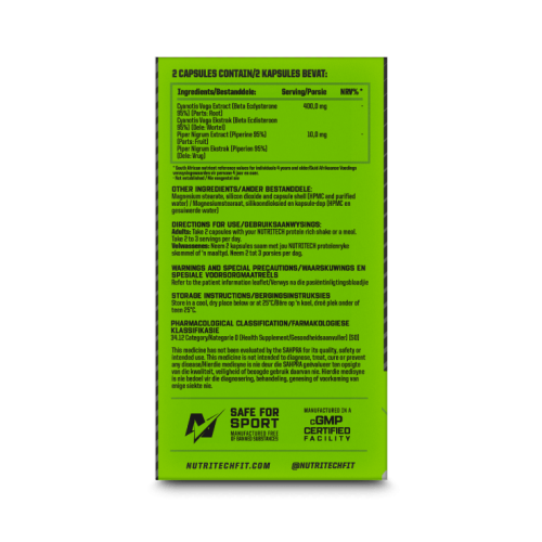 nutritech natrabol beta ecdysterone capsules