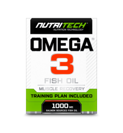 nutritech omega 3 fish oil supplement