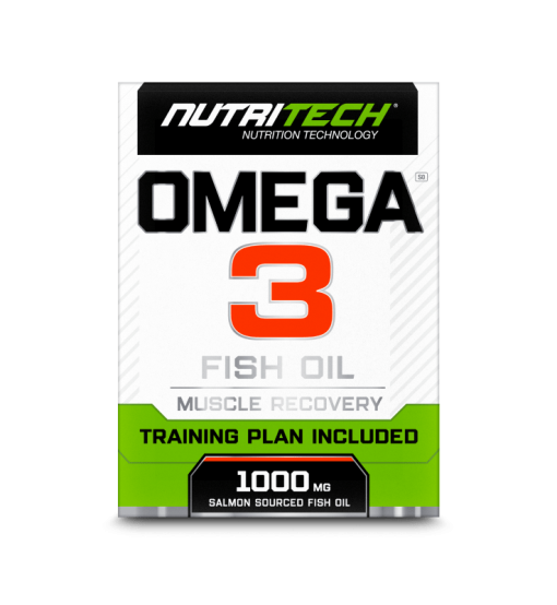 nutritech omega 3 fish oil supplement