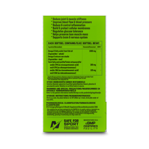 nutritech omega 3 fish oil supplement