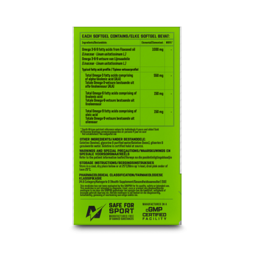 nutritech omega 369 supplement