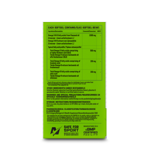 nutritech omega 369 supplement