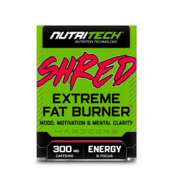nutritech shred hardcore fat burner