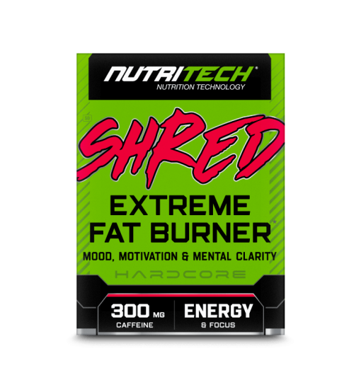 nutritech shred hardcore fat burner