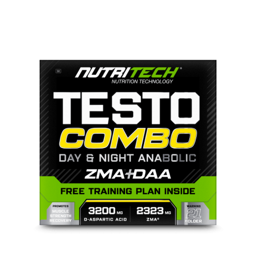 NUTRITECH TESTO COMBO PACK