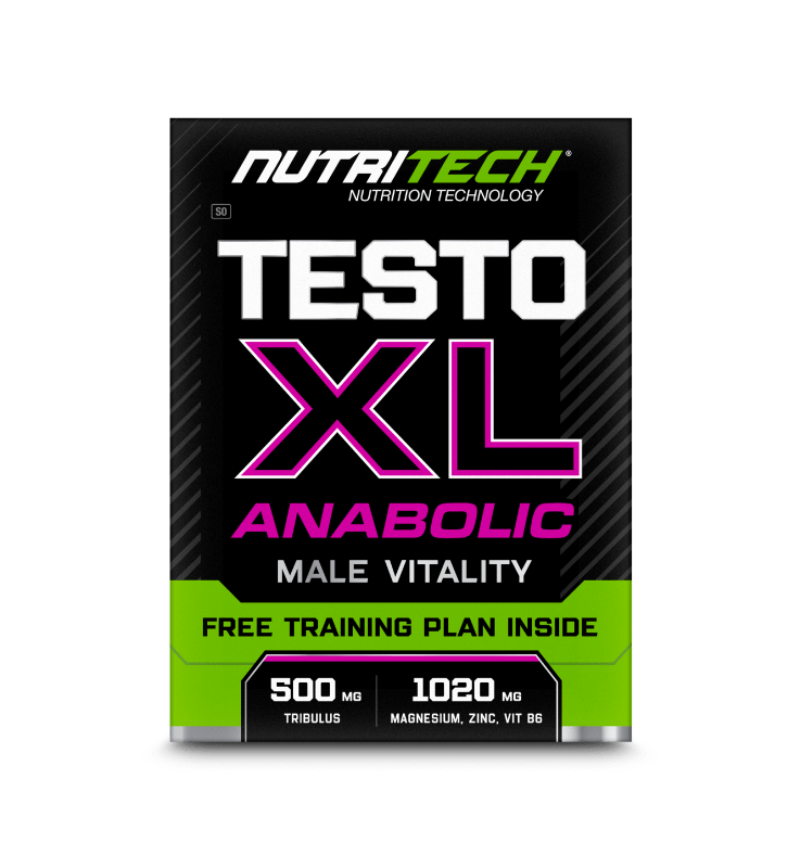 nutritech testo xl male vitality