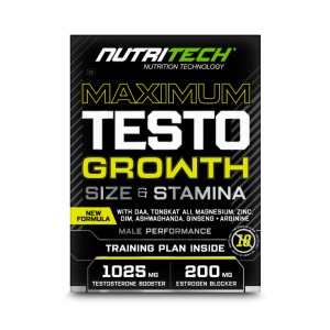 nutritech testo growth size and stamina men