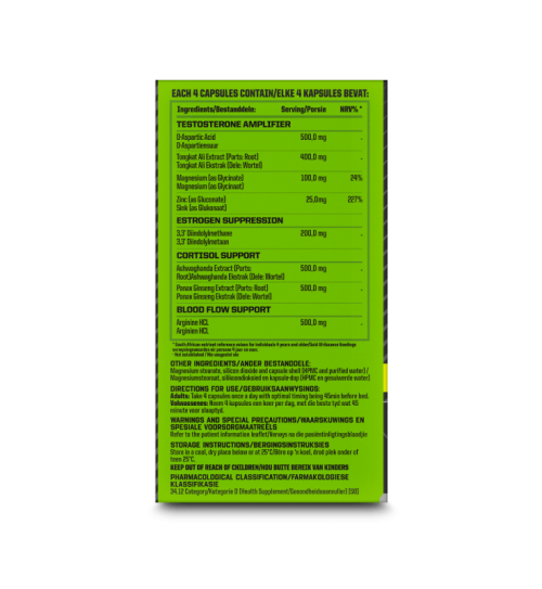 nutritech testo growth size and stamina men