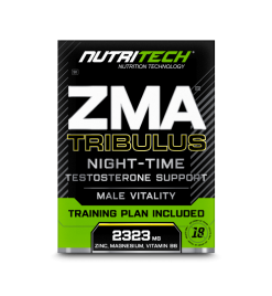 nutritech zma tribulus night time testosterone supplement