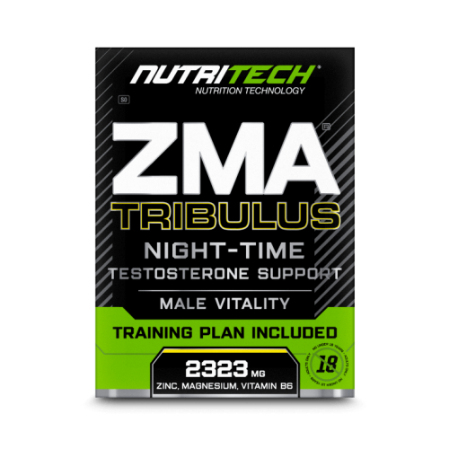 Nutritech-zma-front-min nutritech zma tribulus night time testosterone supplement