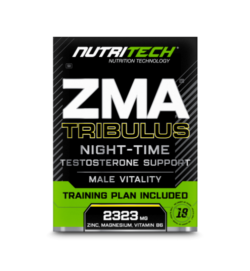 nutritech zma tribulus night time testosterone supplement