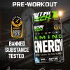 NUTRITECH PROSPORT AMINO ENERGY INFORMED SPORT TESTED 360g (12.7oz)
