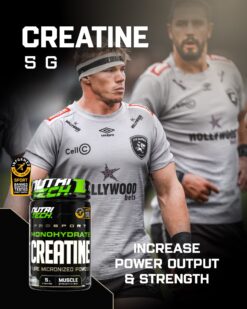 Alternative view of NUTRITECH PROSPORT CREATINE MONOHYDRATE INFORMED SPORT TESTED 300g - 60 Servings