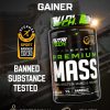 NUTRITECH PROSPORT PREMIUM MASS INFORMED SPORT TESTED 1.5kg (3.3lbs)