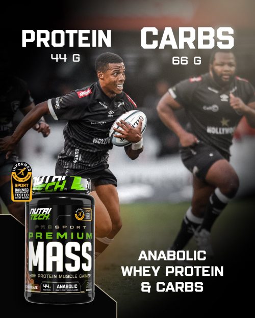 NUTRITECH PROSPORT PREMIUM MASS INFORMED SPORT TESTED 1.5kg (3.3lbs)