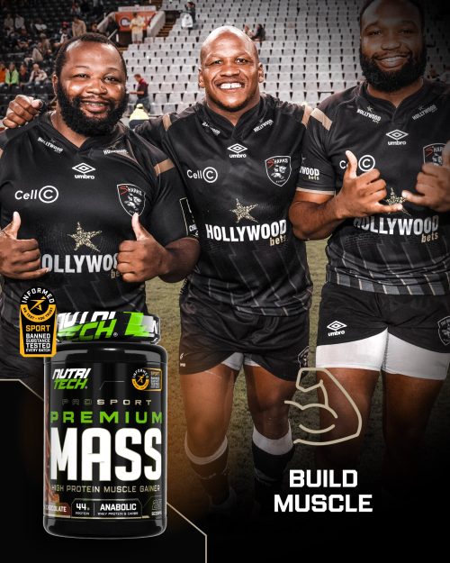 NUTRITECH PROSPORT PREMIUM MASS INFORMED SPORT TESTED 1.5kg (3.3lbs)