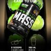 NUTRITECH PROSPORT PREMIUM MASS INFORMED SPORT TESTED 1.5kg (3.3lbs)