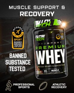 Alternative view of NUTRITECH PROSPORT PREMIUM WHEY INFORMED SPORT TESTED 908g - 28 Servings
