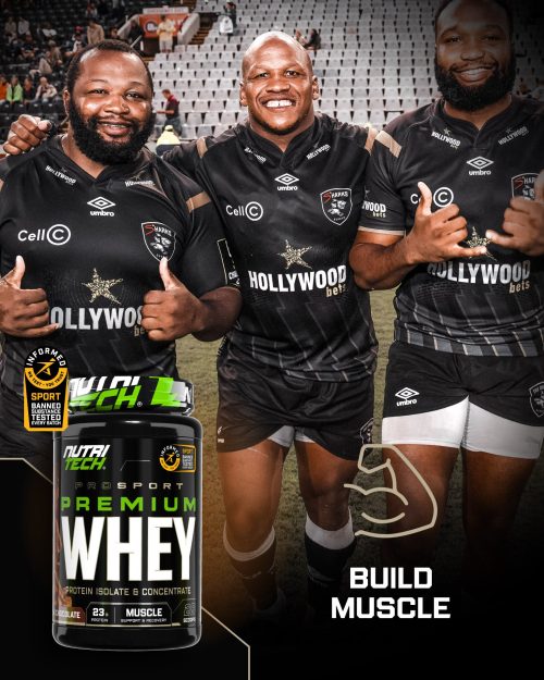 NUTRITECH PROSPORT PREMIUM WHEY INFORMED SPORT TESTED 908g - 28 Servings