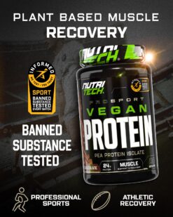 Alternative view of NUTRITECH PROSPORT VEGAN PROTEIN INFORMED SPORT TESTED 908g - 28 Servings