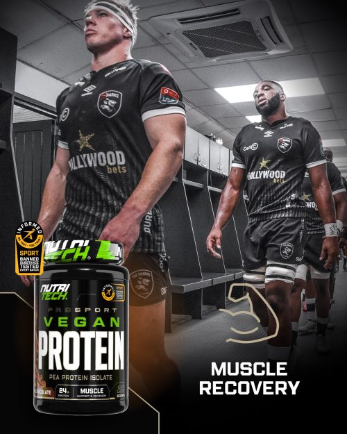NUTRITECH PROSPORT VEGAN PROTEIN INFORMED SPORT TESTED 908g - 28 Servings