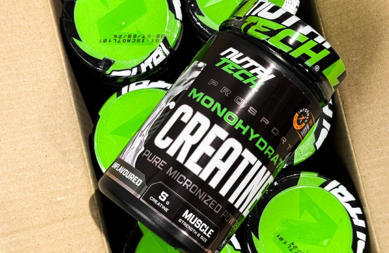 nutritech creatine monohydrate nutritech Informed Sport tested prosport supplements as used by sharks rugby eben etzebeth siya kolisi