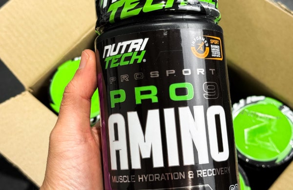 nutritech pro9 amino nutritech Informed Sport tested prosport supplements as used by sharks rugby eben etzebeth siya kolisi