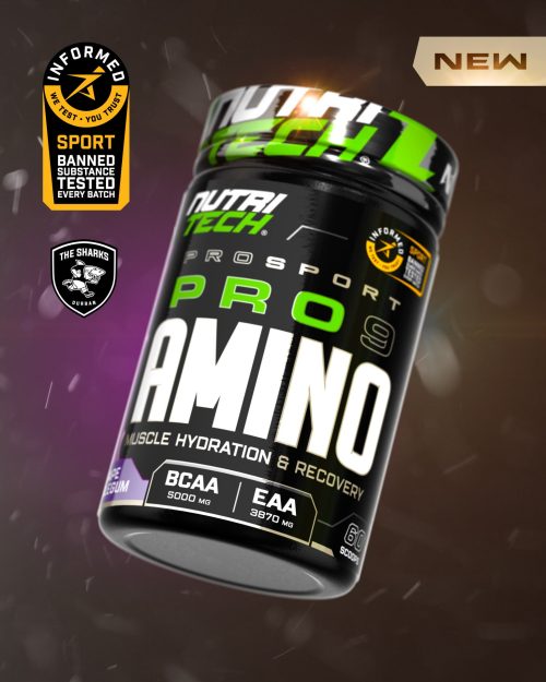 NUTRITECH PROSPORT PRO9 AMINO INFORMED SPORT TESTED 360g (12.7Oz)