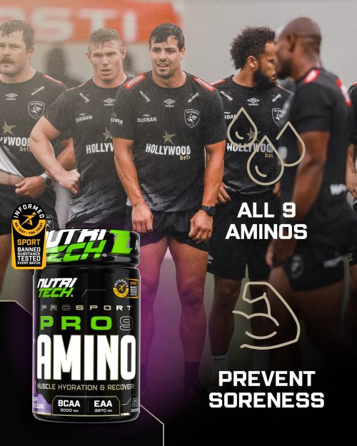 NUTRITECH PROSPORT PRO9 AMINO INFORMED SPORT TESTED 360g (12.7Oz)
