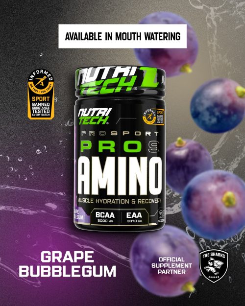 NUTRITECH PROSPORT PRO9 AMINO INFORMED SPORT TESTED 360g (12.7Oz)