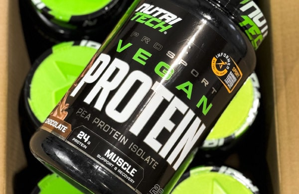 nutritech vegan protein informed sport certified nutritech Informed Sport tested prosport supplements as used by sharks rugby eben etzebeth siya kolisi