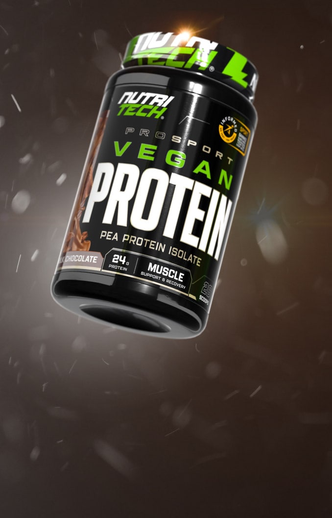 nutritech vegan protein informed sport certified nutritech Informed Sport tested prosport supplements as used by sharks rugby eben etzebeth siya kolisi