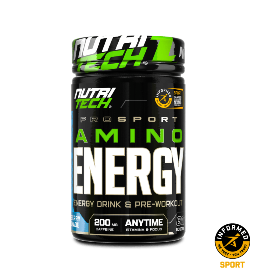 nutritech amino energy nutritech Informed Sport tested prosport supplements as used by sharks rugby eben etzebeth siya kolisi