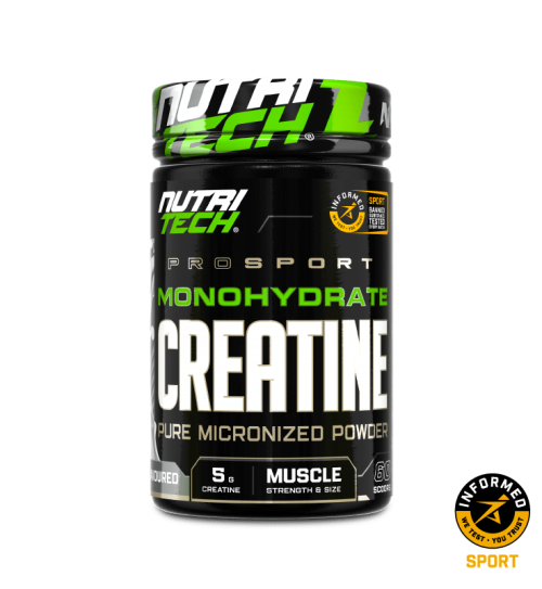 nutritech creatine monohydrate nutritech Informed Sport tested prosport supplements as used by sharks rugby eben etzebeth siya kolisi