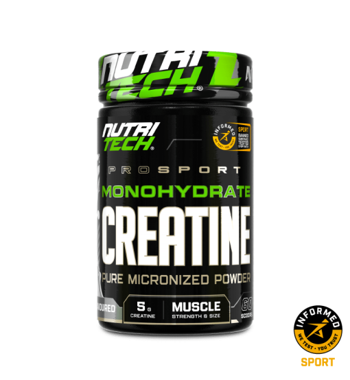 nutritech creatine monohydrate nutritech Informed Sport tested prosport supplements as used by sharks rugby eben etzebeth siya kolisi