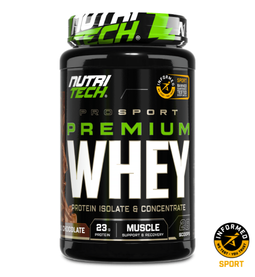 nutritech premium whey protein shake nutritech Informed Sport tested prosport supplements as used by sharks rugby eben etzebeth siya kolisi