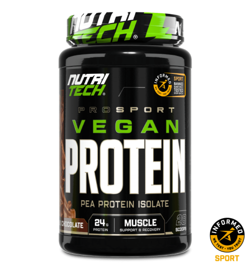 nutritech vegan protein informed sport certified nutritech Informed Sport tested prosport supplements as used by sharks rugby eben etzebeth siya kolisi
