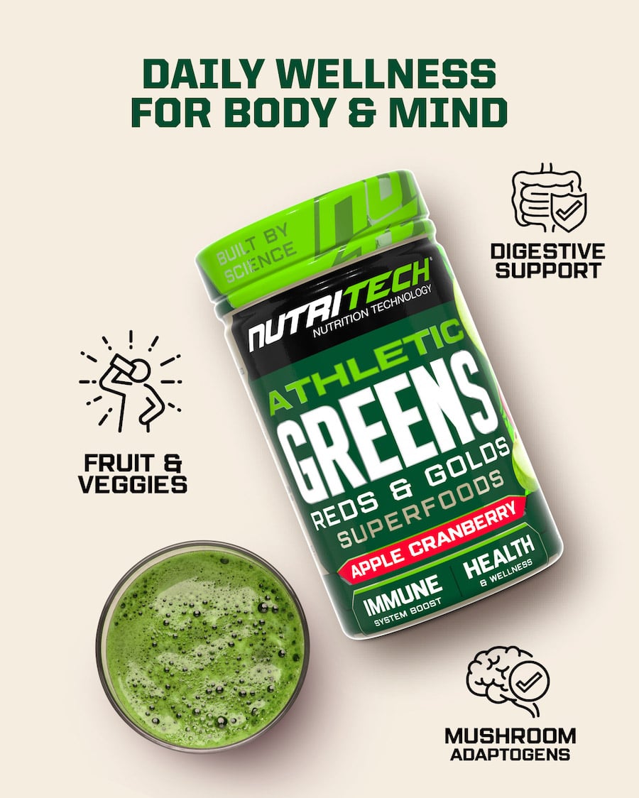 nutritech greens for athletes