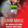 NUTRITECH MAX PRE WORKOUT 450g