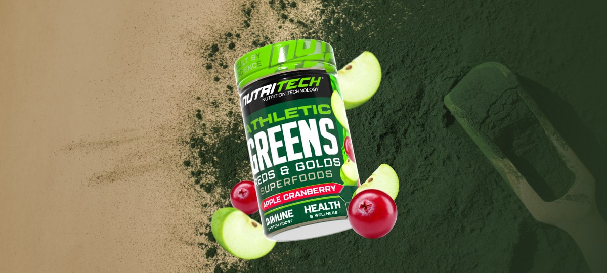 nutritech greens athletic greens powder greens reds golds superfood