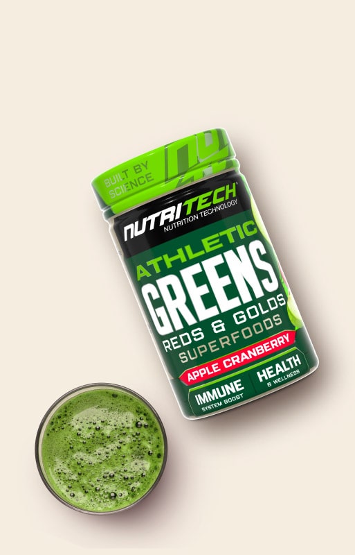 nutritech greens athletic greens powder greens reds golds superfood