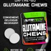 NUTRITECH GLUTAMINE CHEWS 400g (90 Chews)