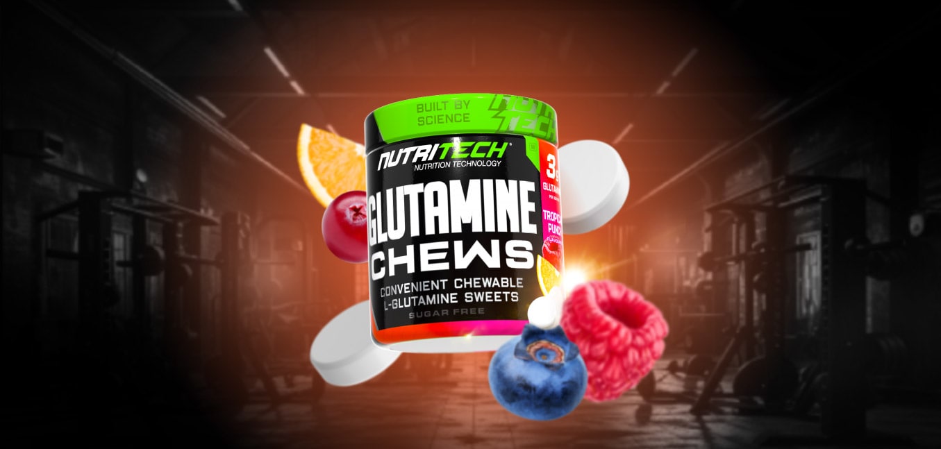 nutritech glutamine chews