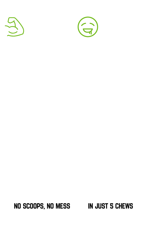 nutritech glutamine chews