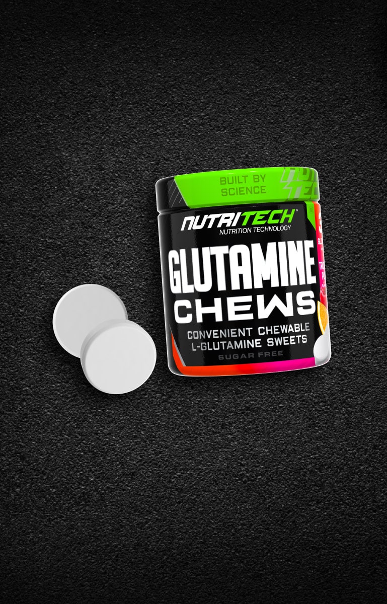 nutritech glutamine chews