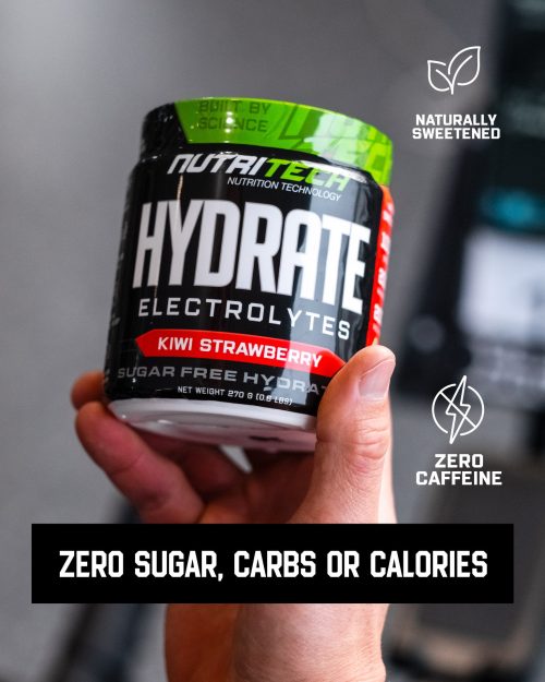 NUTRITECH HYDRATE ELECTROLYTES 270g (0.6lbs)