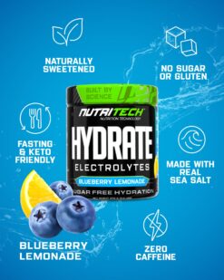 Alternative view of NUTRITECH HYDRATE ELECTROLYTES 270g (0.6lbs)